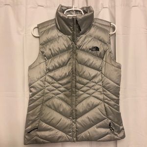 The North Face down vest